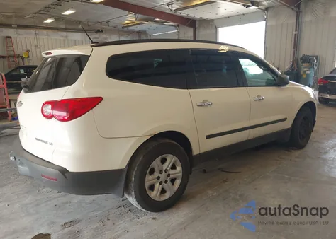 2012 Chevrolet Traverse Ls from USA, damaged, VIN 1GNKVEED7CJ102825